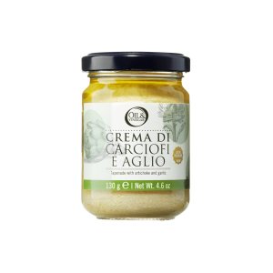 Crema di carciofi e aglio 130g
