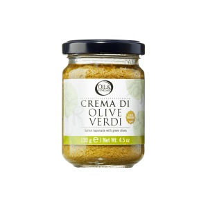Crema di olive verdi 130g