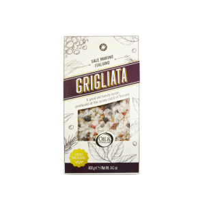 Sea Salt Mix Grigliata 400g