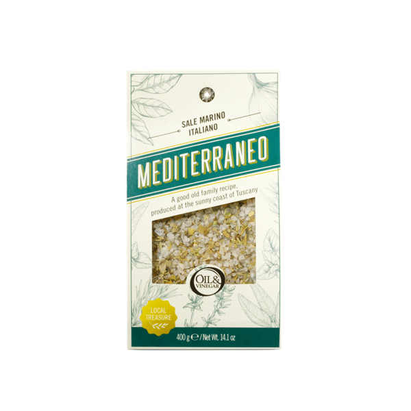 Sea Salt Mix Mediterraneo 400g