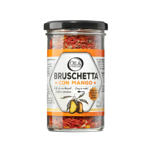 Bruschetta con Mango 100g