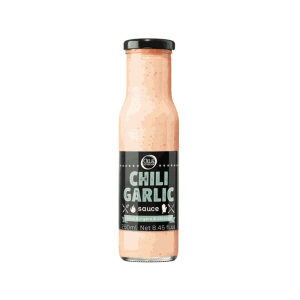 Chili garlic BBQ sauce 250ml