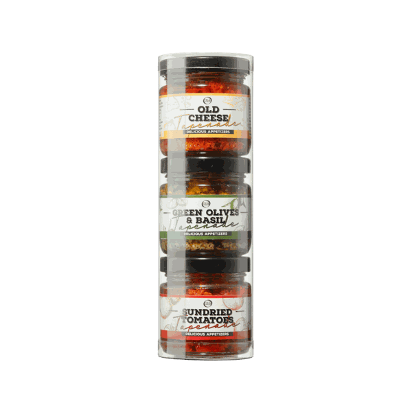 Tapenade Trio 270g