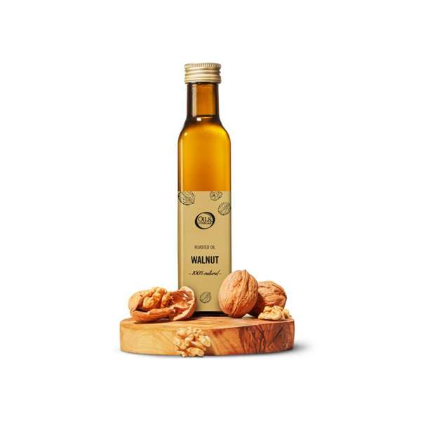 Roasted walnut oil
