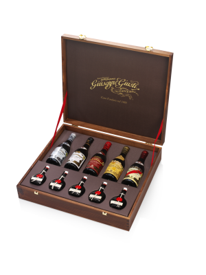 Luxury giftbox balsamic vinegar 1450ml