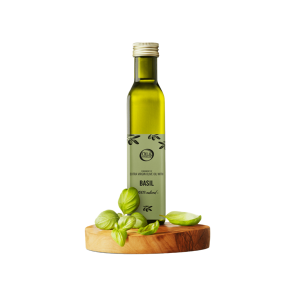 EV olive oil basil