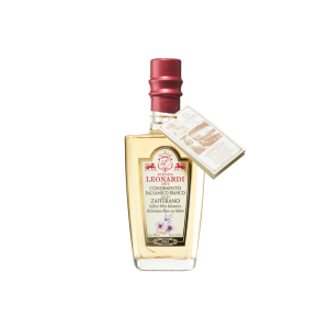 Condimento balsamico bianco saffron 250ml
