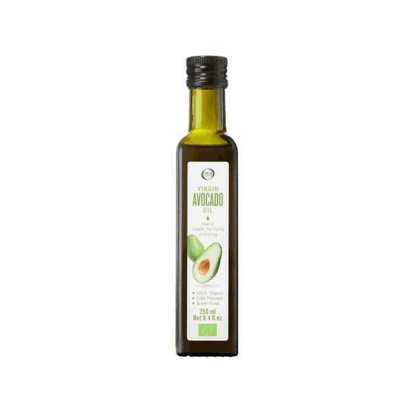 BIO025544 Virgin Avocado Oil 250ml / 8.4 fl. oz