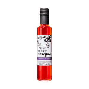 BIO025544  Red wine vinegar Cabernet Sauvignon 250ml