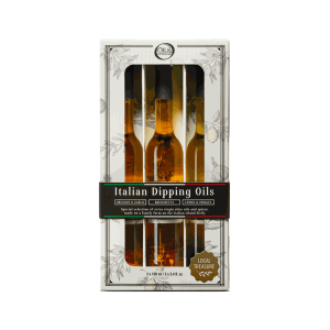 Gift box Italian Dipping oils 3x100ml/3.38fl. oz.