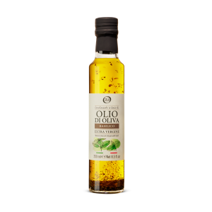 Olio di Oliva Basilico 250ml