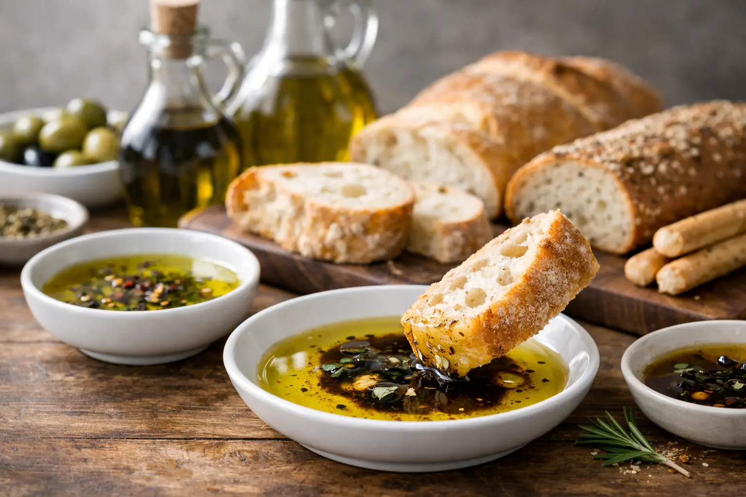 10 Best Oils for Dipping Bread