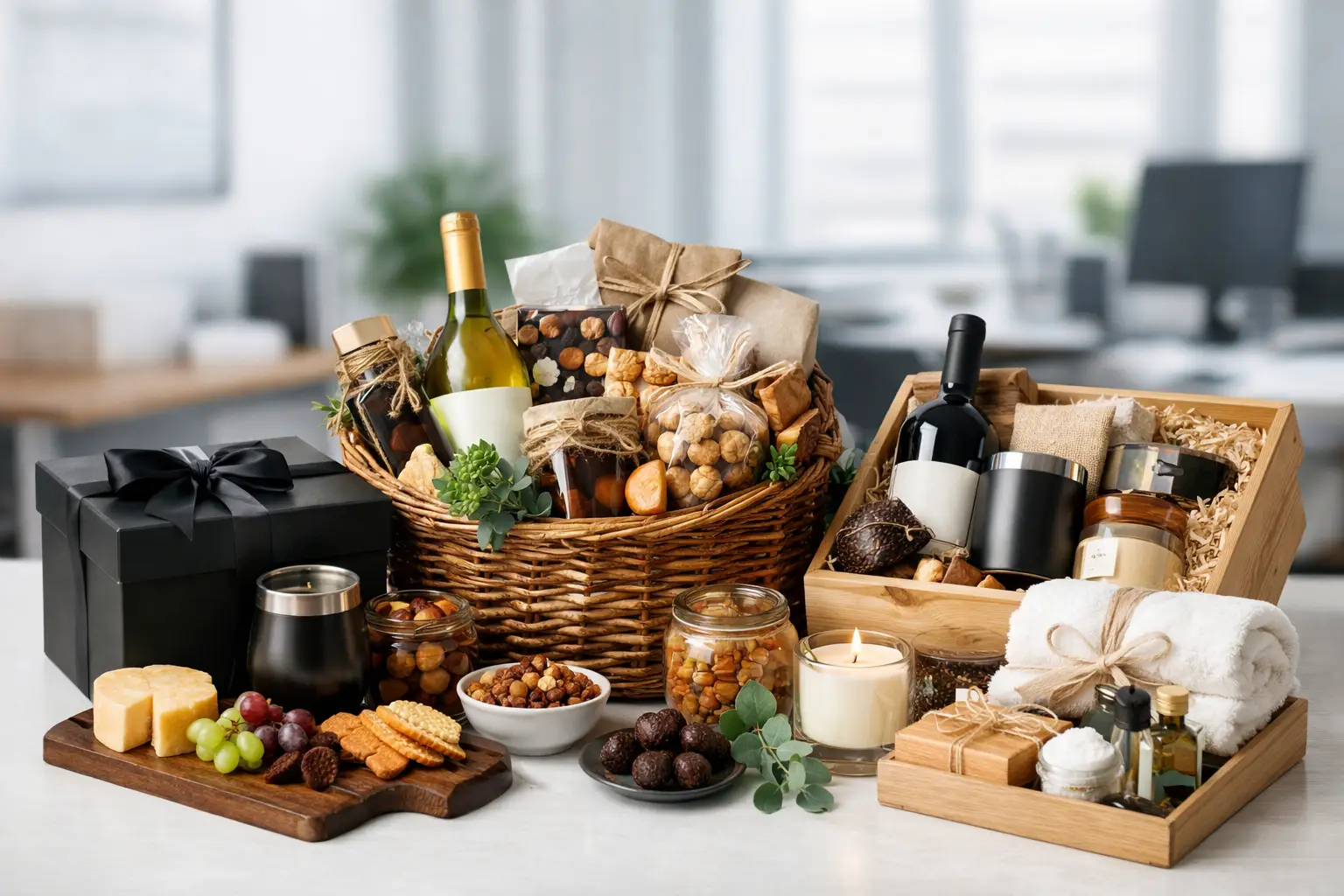 12 Gift Hamper Ideas for Clients