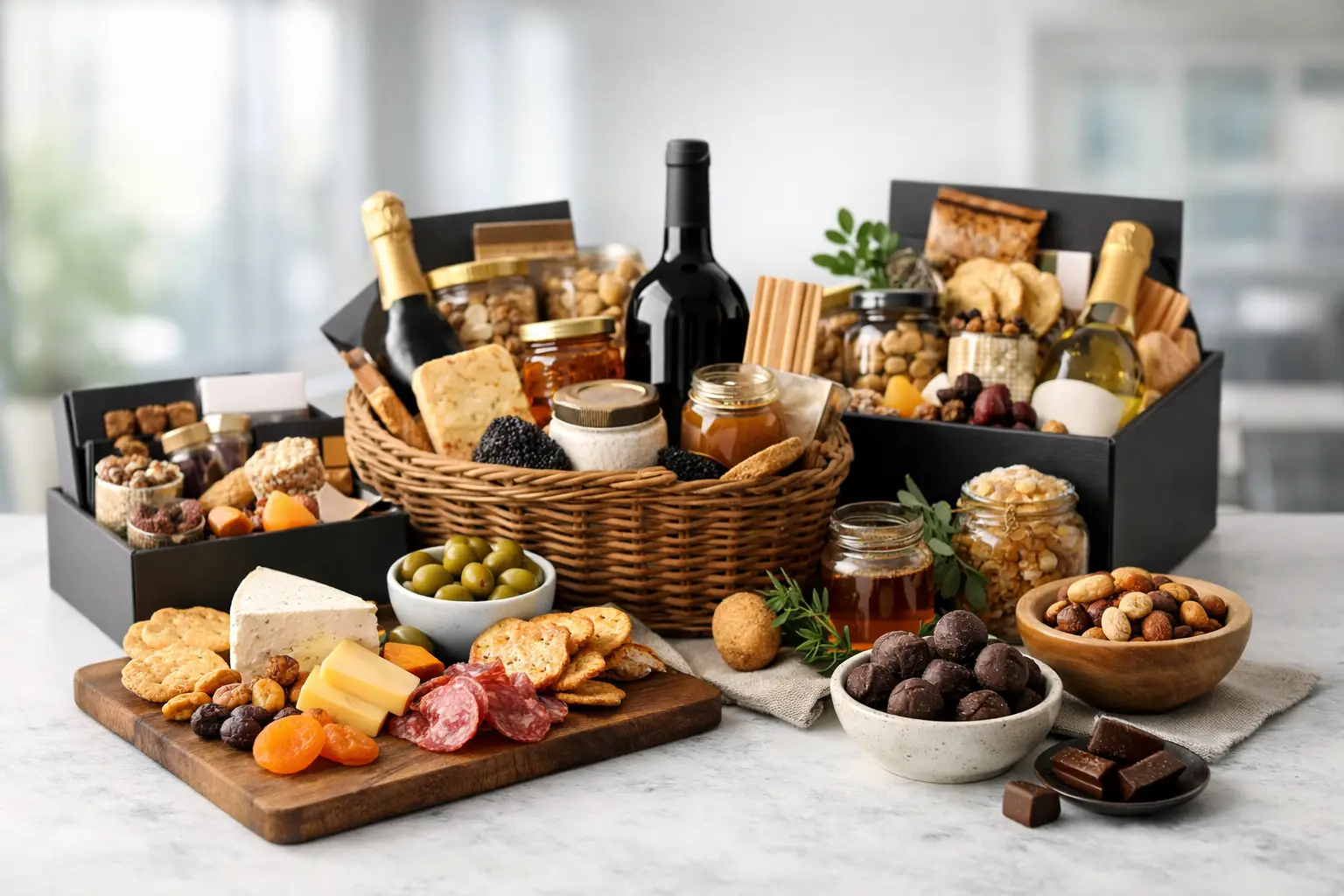 12 Gourmet Hamper Ideas for Clients