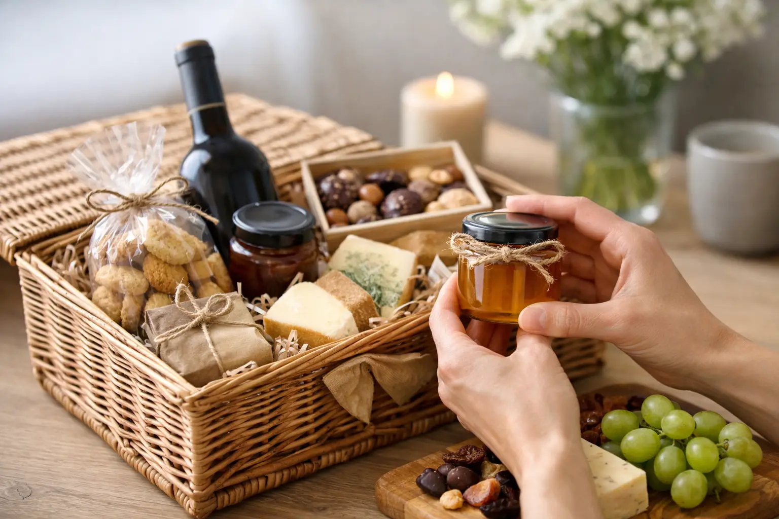 How to Choose Food Hampers That Feel Thoughtful