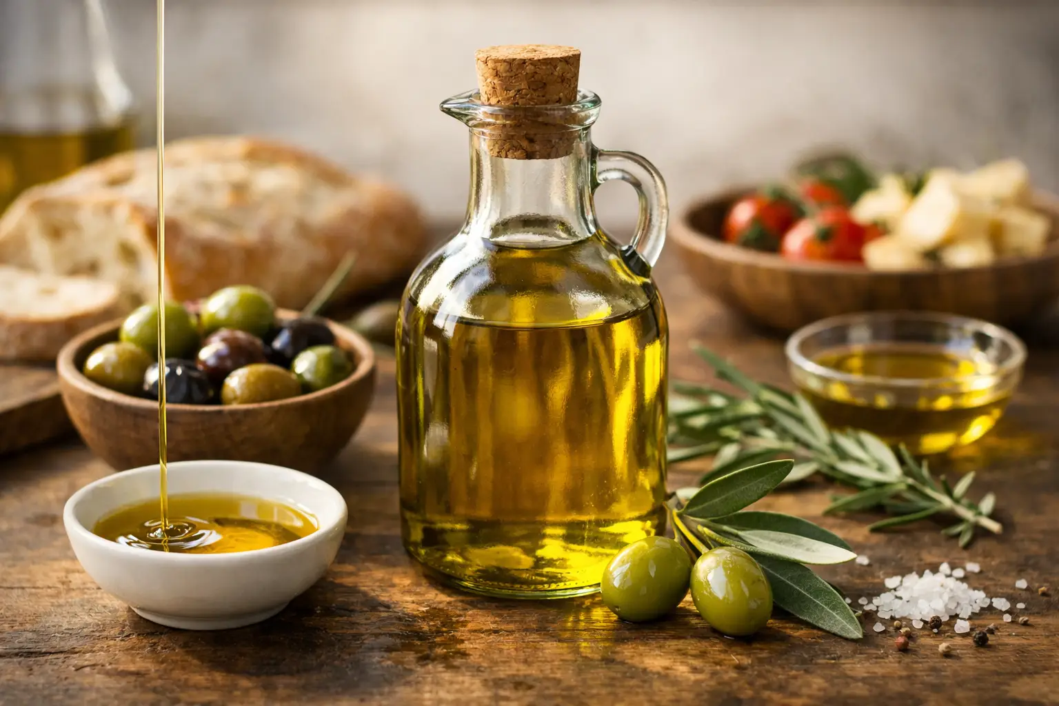 Premium Olive Oil Benefits Worth Tasting